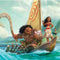 Disney Moana and Maui Set Sail iPhone 13 Pro Max Clear Case